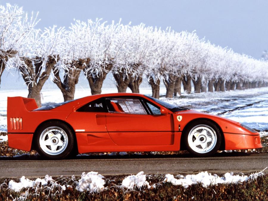  Ferrari F40 1987 года  (фото 46 из 127)